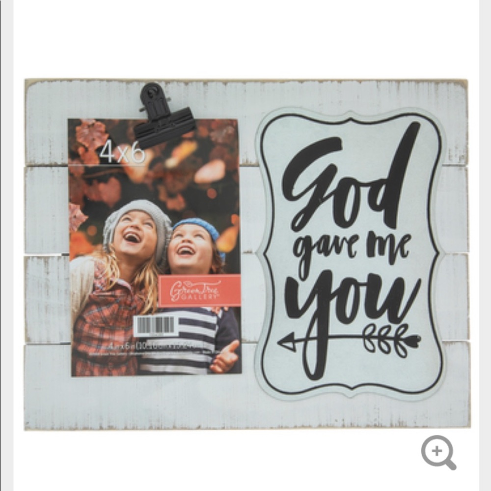 “God gave me you” frame